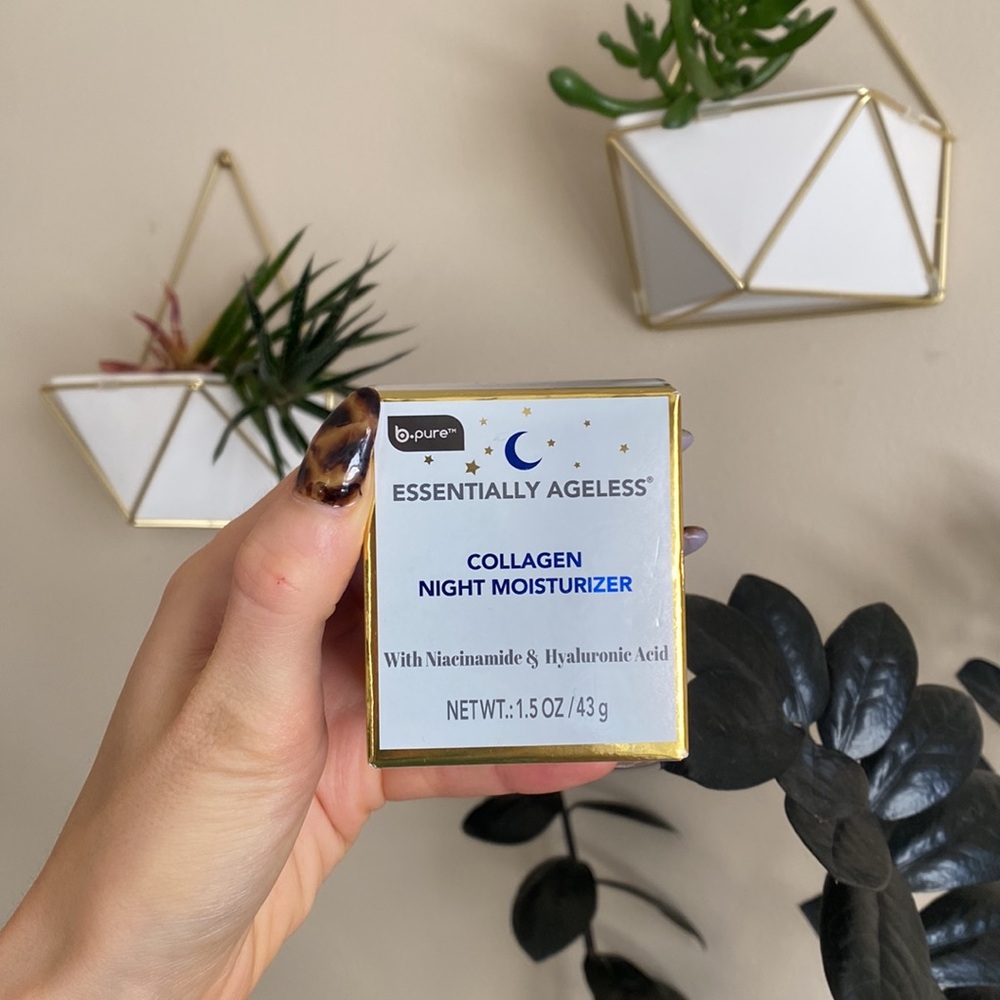 COLLAGEN NIGHT MOISTURIZER